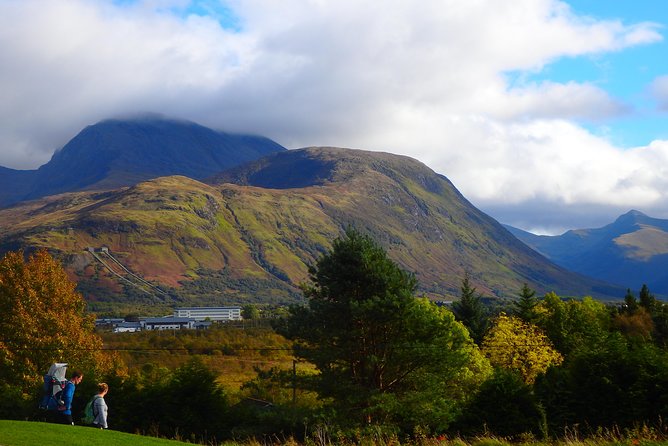 Glenfinnan Viaduct & The Great Glen Private Tour from Inverness - The Commando Monument and the view from the memorial