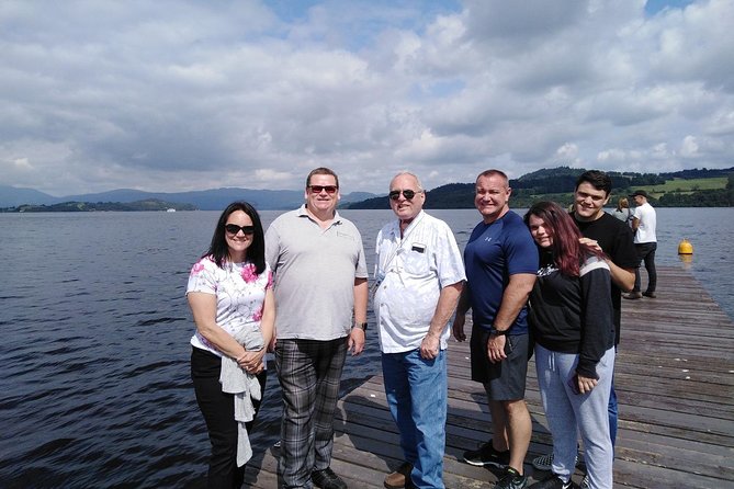 Glorious Scotland Scenic Tour From Glasgow Area - Inveruglas and the final Loch Lomond view