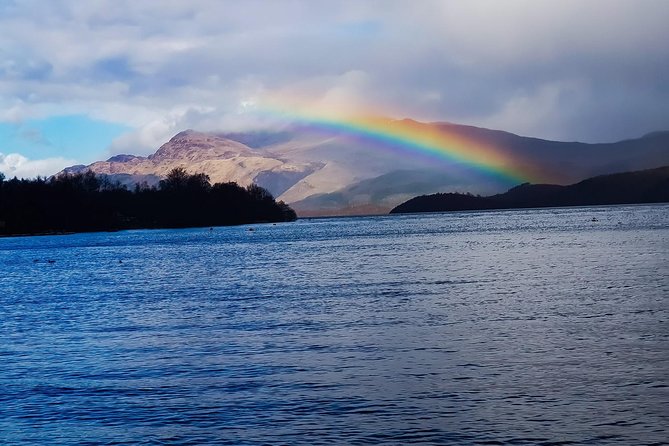 Glorious Scotland Scenic Tour From Glasgow Area - Rest and Be Thankful: ten minutes with a big view