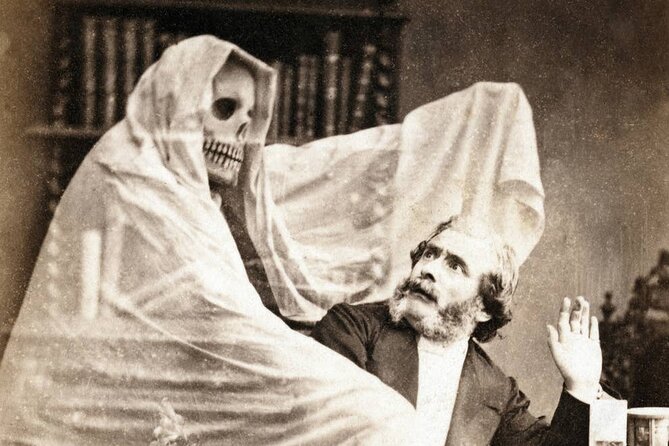Gothic Glasgow Walking Tour - Meeting Vincent at King’s Theatre at 8:00 pm