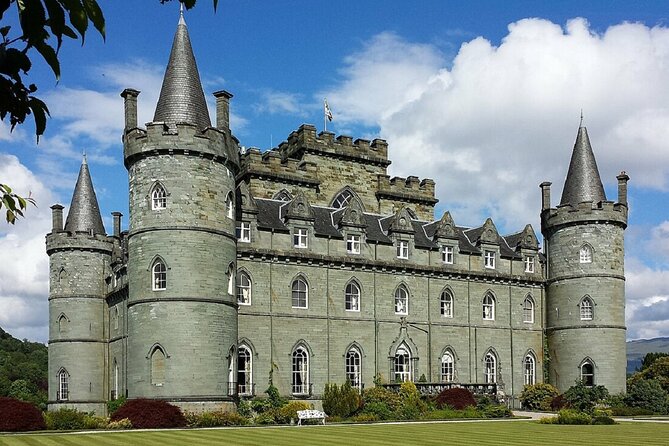 Greenock Cruise Excursion- Lochs and Castle Tour. Entry fees Inc. - Luss and the shores of Loch Lomond