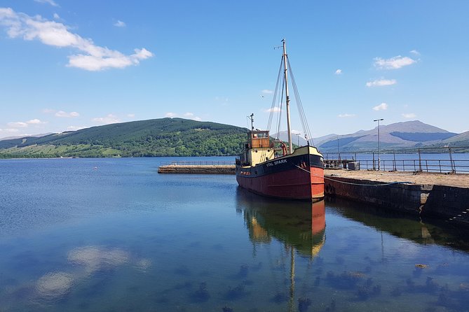 GREENOCK (GLASGOW) SHORE EXCURSION: Scotland Adventure Sightseeing Day Trip Tour - Rest and Be Thankful, weather permitting