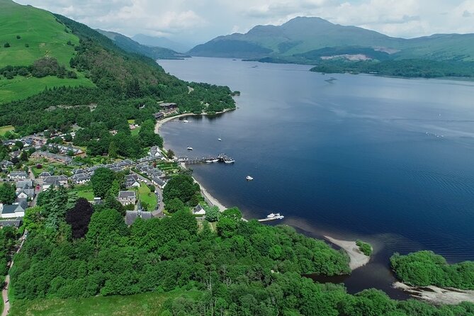 Greenock Ocean Terminal: Loch Lomond & Highland 7 Hr Private Tour - Luss and Loch Lomond: a gentle Highland beginning