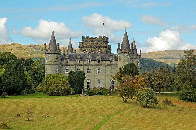 Greenock Ocean Terminal: Loch Lomond & Highland 7 Hr Private Tour - Rest and Be Thankful: a short stop with a big view