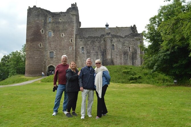 Greenock Private Tour Stirling Castle & Loch Lomond - Leaving Greenock at 9:00 a.m.
