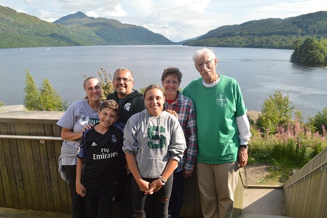Greenock Private Tour Stirling Castle & Loch Lomond - Callander: shops, gifts, and a change of pace