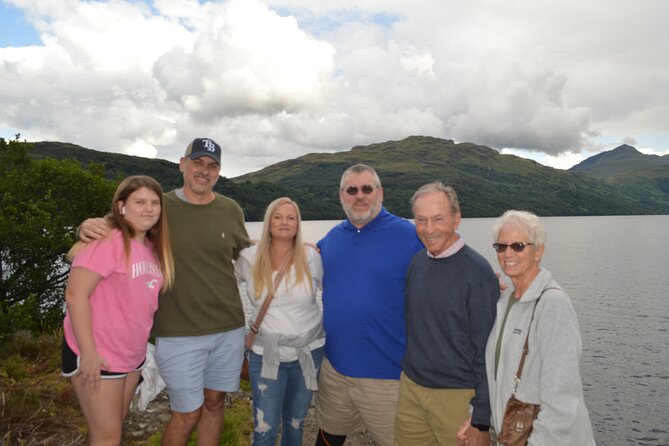 Greenock Private Tour Stirling Castle & Loch Lomond - Tarbet and a final dram beside Loch Lomond