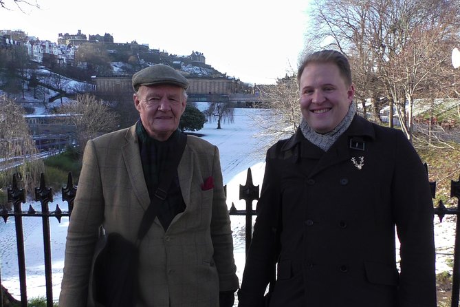 Guided Edinburgh Private Walking Tour - New Town, Holyroodhouse, and the longer option