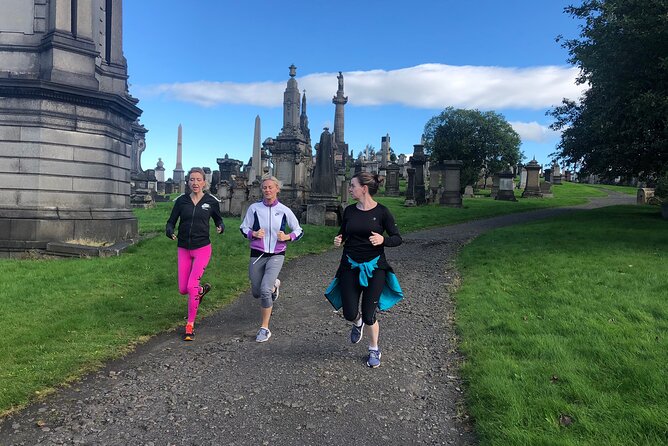 Guided Running Tour of Glasgow - Why a running tour works well in Glasgow