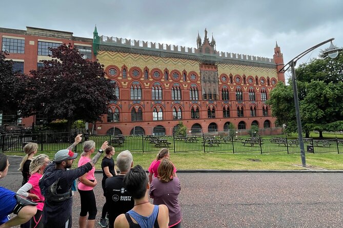 Guided Running Tour of Glasgow - Finishing at the Gallery of Modern Art