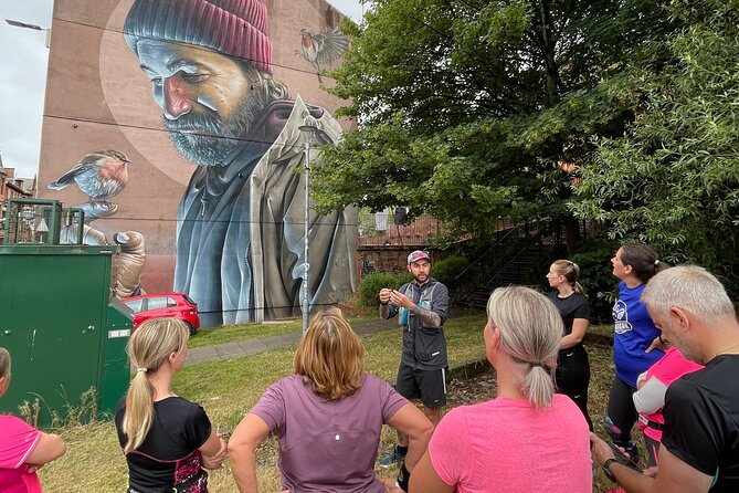 Guided Running Tour of Glasgow - What you pay for at $34.36