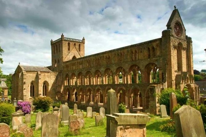 Hadrian's Wall Luxury Private Day Tour with Scottish Local - Jedburgh Abbey brings the first medieval stop
