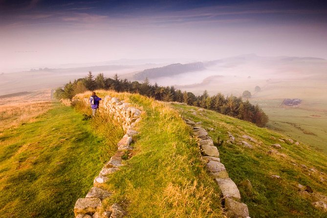 Hadrian's Wall & The Borders Tour from Edinburgh Incl. Admission - Steel Rigg delivers the wall’s most dramatic walking
