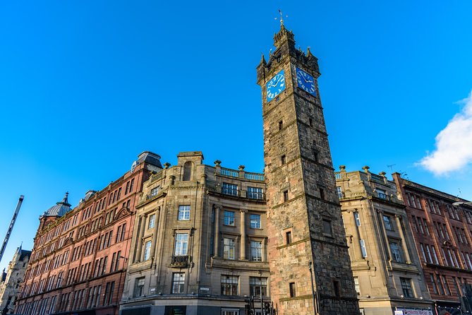 Half-Day Private Glasgow Must-Sees Tour - The Necropolis provides the best city view