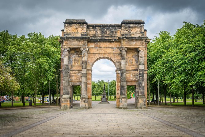 Half-Day Private Glasgow Must-Sees Tour - Merchant City traces the tobacco trade