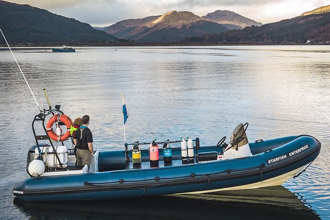 Half Day Private Hire - Setting off from Holy Loch Marina