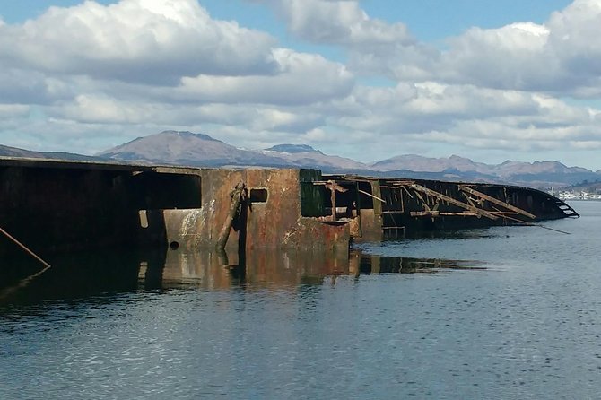 Half Day Private Hire - The MV Captayannis and the story of Sugar Wreck