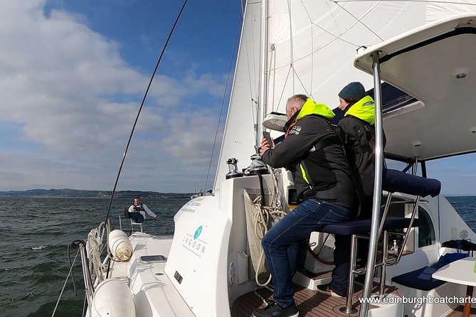 Half Day Sailing Trip - Inchcolm Island and the 12th-century abbey