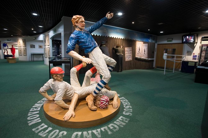 Hampden Park Stadium and Museum Tour - Starting at the Second-Level Café
