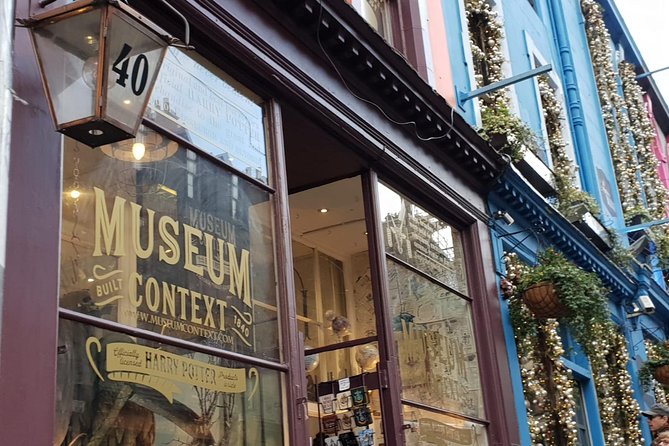 Harry Potter Guided Tour in Edinburgh - in French - Key points to know before booking