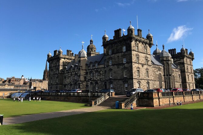 Harry Potter Private Tour in Edinburgh - Weather, pace, and practical comfort