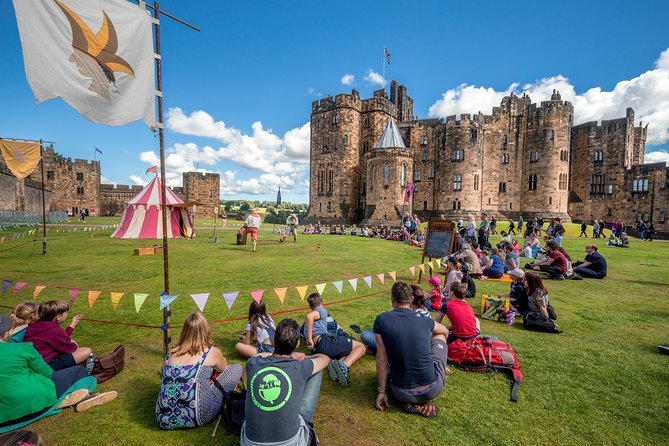 Harry Potter's Alnwick Castle and Scottish Borders Day Trip - Alnwick Castle and the Hogwarts connection