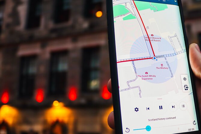 Harry Potter’s Edinburgh: A Self-Guided Audio Tour - A Harry Potter walk with Edinburgh at its center