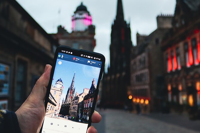 Harry Potter’s Edinburgh: A Self-Guided Audio Tour - Victoria Street: colorful streets and Potter-themed shops