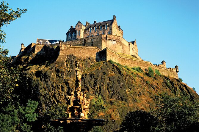Harry Potter Tour & Edinburgh Castle Visit - Old Town streets and the city beneath the fiction