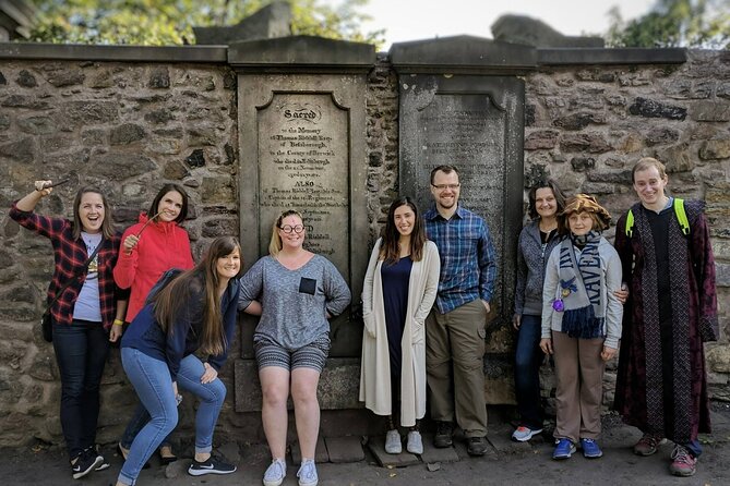 Harry Potter Tour & Edinburgh Castle Visit - New Town views and Rowling’s Edinburgh