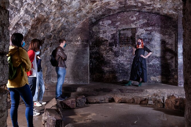Haunted Vaults Walking Tour in Edinburgh - Inside Edinburgh’s underground vaults