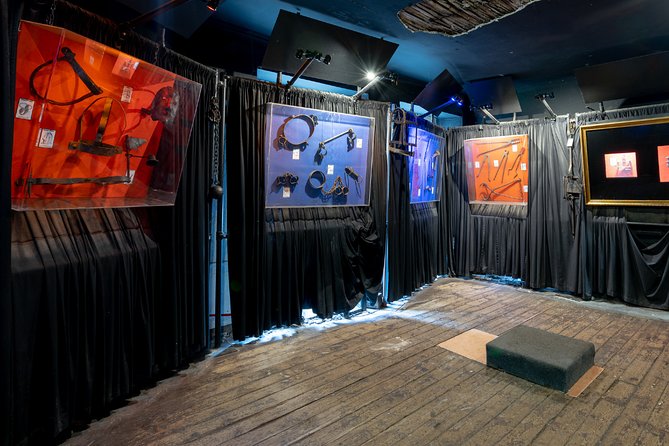 Haunted Vaults Walking Tour in Edinburgh - Stairs, narrow spaces, and sensible preparation