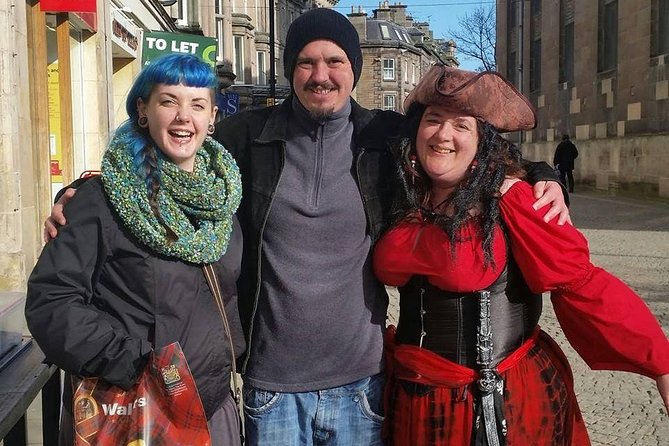 High Street Graveyard Tour - A costumed guide who puts the story first