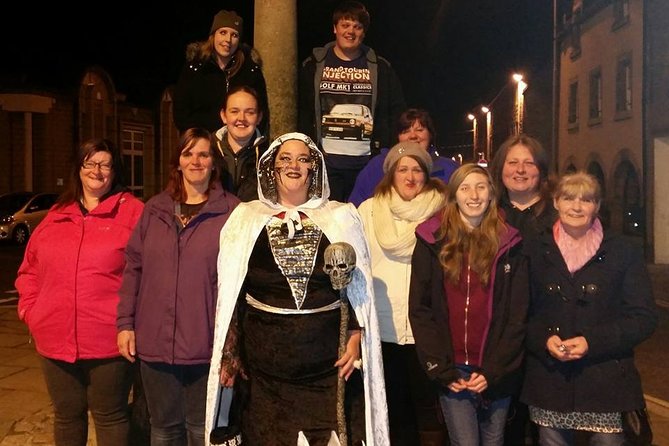 High Street Graveyard Tour - The route ends by the Dandy Lion Statue