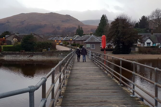 Highland Lochs & Castles Tour to Oban & Glencoe - Kilchurn Castle and a Highland cow bonus