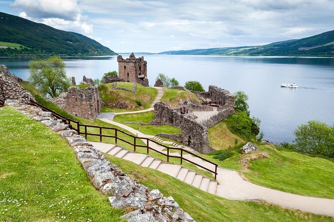Highland Mystique and Hogwarts Private Journey from Inverness - Urquhart Castle gives the day a strong opening