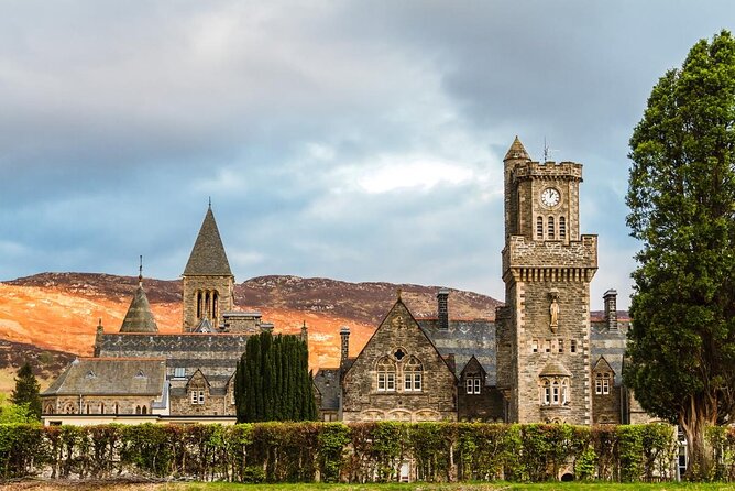 Highland Mystique and Hogwarts Private Journey from Inverness - Fort Augustus shows Loch Ness in motion