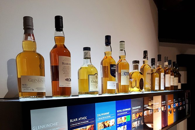 Highland Whisky Distilleries Shore Trip from Invergordon Cruise Port - Glenmorangie in Tain: another hour with room to choose
