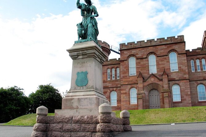 Highland Whispers: A Romantic Sojourn in Inverness - A compact route through central Inverness