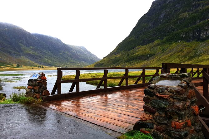 Highlands, Glencoe and Glenfinnan Viaduct Private Tour - Laggan Dam adds an engineering stop