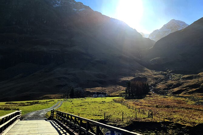 Highlands, Glencoe and Glenfinnan Viaduct Private Tour - Loch Tulla and the road into Glencoe