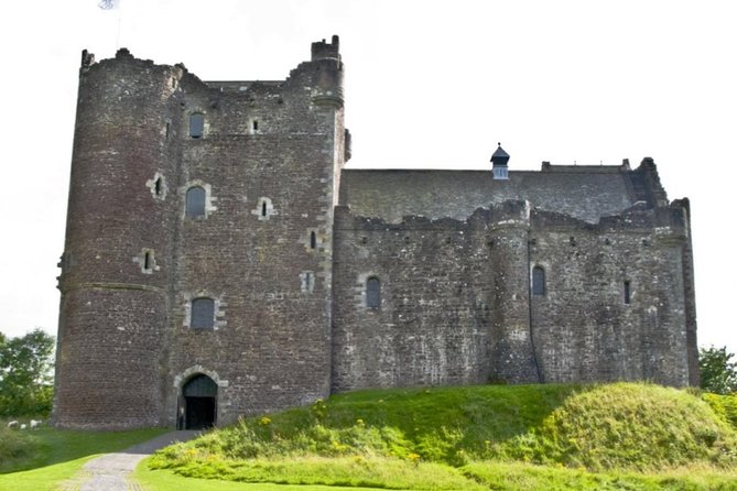 Highlands + Glencoe + Loch Ness Private Tour - Doune Castle works best as an outside photo stop