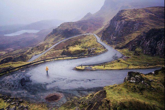 Highlands + Glencoe + Loch Ness Private Tour - Falls of Dochart brings sound and movement