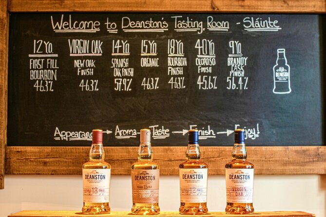 Highlands & Lowlands Whisky Distillery Private Tour & Tasting - Deanston Distillery and the River Teith