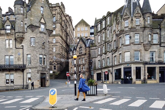 Highlights from Edinburgh’s Old Town: A Self-Guided Audio Tour - A flexible walk from New Town to the Scottish Parliament