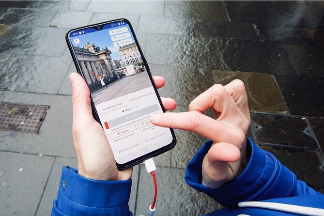 Highlights from Edinburgh’s Old Town: A Self-Guided Audio Tour - Princes Street Gardens sets the historical tone