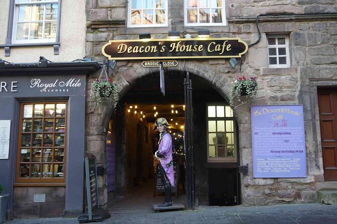 Highlights from the Royal Mile: A Self-Guided Audio Tour - St Giles Cathedral, the Old Tolbooth, and the Heart of Midlothian