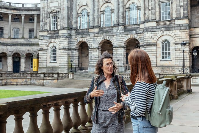 Highlights & Hidden Gems With Locals: Best of Edinburgh Private Tour - Edinburgh Castle and the view from Castle Rock