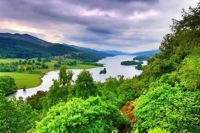Highlights of Scotland Custom Private Tour from Edinburgh - Highland coos and a short Callander stop