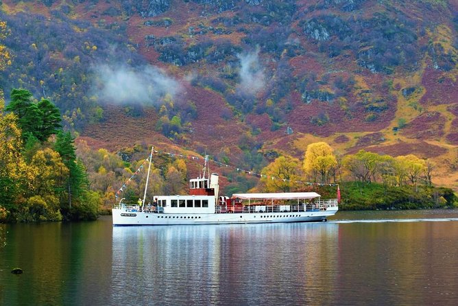 Highlights of Scotland Custom Private Tour from Edinburgh - Lunch beside the River Teith at Roman Camp